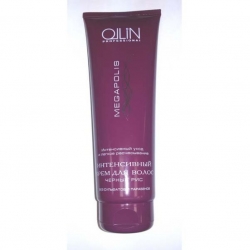Ollin Megapolis - Интенсивный крем для волос на основе черного риса 250 мл