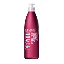 Revlon Professional Pro You White Hair Shampoo - Шампунь для блондированных волос 350 мл