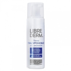 Librederm Hyaluronic Cleansing Foam - Пенка для умывания с гиалуроновой кислотой, 160 мл