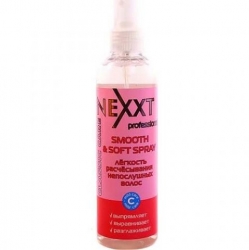 Nexxt Professional Smooth & Soft Spray - Спрей легкость расчесывания непослушных волос, 250 мл