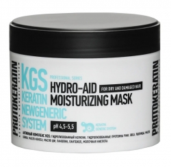 Protokeratin Hydra Aid Moisturizing Mask - Маска экспресс увлажнение для жестких сухих волос 250 мл