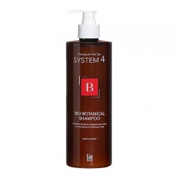 Sim Sensitive System 4 Bio Botanical Shampoo - Биоботанический шампунь против выпадения и для стимуляции волос, 500 мл