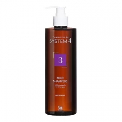 Sim Sensitive System 4 Mild Shampoo - Терапевтический шампунь №3 для ежедневного применения, 500 мл