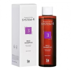 Sim Sensitive System 4 Mild Shampoo - Терапевтический шампунь №3 для ежедневного применения, 250 мл