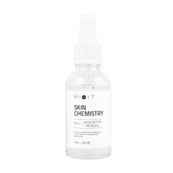 MIXIT Skin Chemistry Lactic Acid 5% + HA Serum - Отшелушивающая сыворотка с молочной и гиалуроновой кислотами, 30 мл