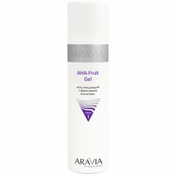 Aravia Professional - Гель очищающий с фруктовыми кислотами AHA - Fruit Gel, 250 мл