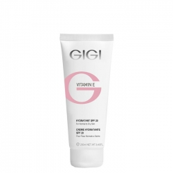 GIGI Cosmetic Labs Vitamin E Moisturizer For Dry Skin - Крем увлажняющий для сухой кожи 250 мл