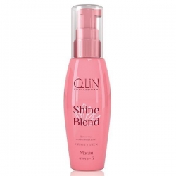 Ollin Shine Blond - Масло ОМЕГА-3 50 мл
