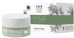 inspira:cosmetics Calm & lift eye cream - Антистресс лифтинг-крем для контура глаз с маслом cbd 30 мл