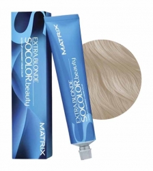 Matrix Socolor.beauty Ultra.Blond - Крем-краска перманентная Соколор Бьюти UL-NV+ натуральный перламутровый+ 90 мл