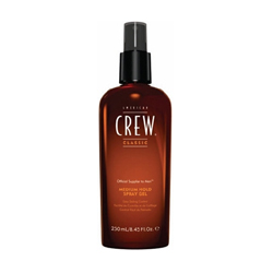 American Crew Classic Medium Hold Spray Gel - Спрей-гель для волос средней фиксации 250 мл