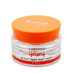Christina Forever Young Active Night Eye Cream - Ночной крем для глаз «Суперактив» 30 мл
