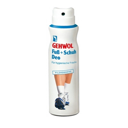 Gehwol Foot+Shoe Deodorant - Дезодорант для ног и обуви 150 мл 