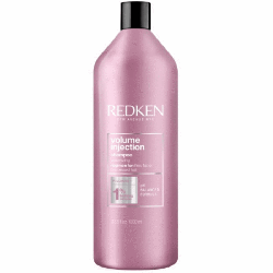 Redken Volume Injection Shampoo - Шампунь для объёма и плотности волос, 1000 мл