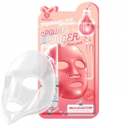 Elizavecca Hyaluronic Acid Water Deep Power Ringer Mask Pack - Тканевая маска с гиалуроновой кислотой, 23мл