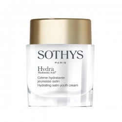 Sothys Hydra Hyaluronic Acid 4 Hydrating Satin Youth Cream - Легкий увлажняющий крем 50 мл