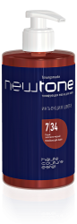 Estel NewTone - Тонирующая маска для волос 7/34 (русый золотисто-медный), 435 мл