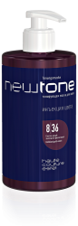 Estel NewTone - Тонирующая маска для волос 8/36 (светло-русый золотисто-фиолетовый), 435 мл