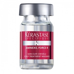 Kerastase Specifique Aminexil Force R - Уход Аминексил против выпадения волос ампулы, 10*6 мл 