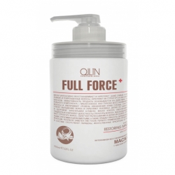 Ollin Full Force - Интенсивная восстанавливающая маска с маслом кокоса 650 мл