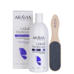 Aravia Professional - Лосьон для удаления мозолей и натоптышей Жидкий педикюр, 500 мл