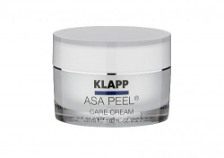 Klapp ASA Peel Care Cream - Ночной крем-пилинг с AHA кислотами, 30 мл
