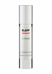 Klapp TX-Treme Oil Control Mask - Противовоспалительная маска-контроль для лица, 30 мл