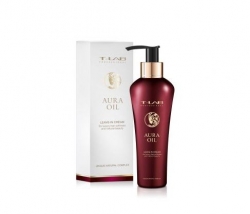 T-LAB Professional Aura Oil Absolute Cream - Крем для тела питательный с маслами, 300мл