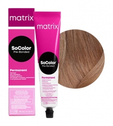 Matrix SoColor Pre-Bonded - Крем-краска перманентная Соколор Бьюти 9N очень светлый блондин 90 мл