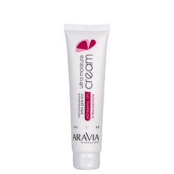 Aravia Professional Ultra Moisture Cream - Крем для ног ультраувлажняющий с мочевиной (15%) и PHA-кислотами, 100 мл