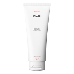 KLAPP Sun protection multi level perfomance After Sun Gel - Успокаивающий гель с алоэ вера после загара, 200 мл