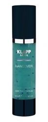 Klapp MEN Hangover Age Fight Serum - Антивозрастная сыворотка для мужской кожи, 50 мл