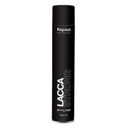 Kapous Professional Лак аэрозольный для волос сильной фиксации 500 мл