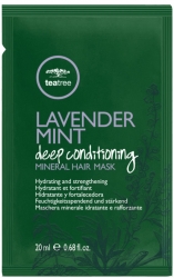Paul Mitchell Lavender Mint Deep Conditioning Mineral Hair Mask - Минеральная маска с французской глиной 6*19 г