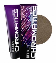 Redken Chromatics Ultra Rich - Перманентный краситель для волос 7NN двойной натуральный 60мл