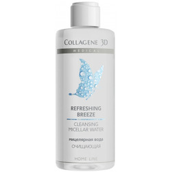 Medical Collagene 3D Refreshing Breeze Cleansing Micellar Water - Мицеллярная вода 250мл