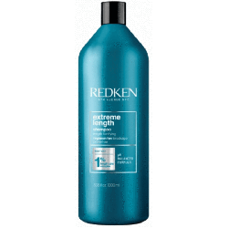 Redken Extreme Length Shampoo - Шампунь с биотином для максимального роста волос 1000мл