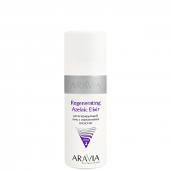 Aravia Professional - Регенерирующий гель с азелаиновой кислотой Regenerating Azelaic Elixir, 150 мл