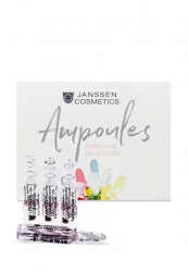 Janssen Cosmetics Ampoules Eye Flash Fluid - Увлажняющая и восстанавливающая сыворотка в ампулах для контура глаз 3*1,5мл