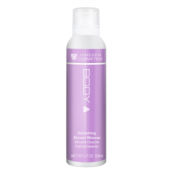 Janssen Cosmetics Body Refreshing Shower Mousse - Мусс освежающий для душа 200 мл