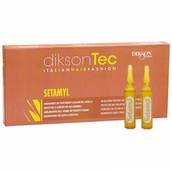 Dikson Setamyl - Смягчающее ампульное средство при любой химической обработке волос 12*12 мл
