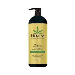 Hempz Original Herbal Shampoo For Damaged & Color Treated Hair - Шампунь растительный Оригинальный для поврежденных окрашенных волос, 1000 мл