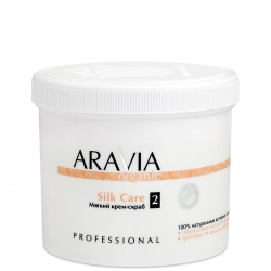 Aravia Professional Organic - Мягкий крем-скраб «Silk Care», 550 мл