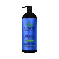 Hempz Triple Moisture Replenishing Conditioner - Кондиционер Тройное увлажнение, 1000 мл