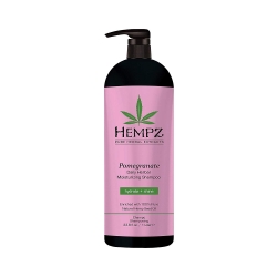 Hempz Daily Herbal Moisturizing Pomegranate Shampoo - Шампунь растительный увлажняющий и разглаживающий Гранат, 1000 мл