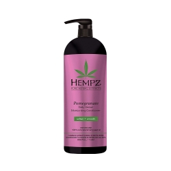 Hempz Daily Herbal Moisturizing Pomegranate Conditioner - Кондиционер растительный увлажняющий и разглаживающий Гранат, 1000 мл