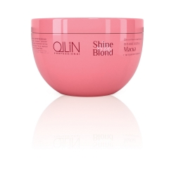 Ollin Shine Blond - Маска с экстрактом эхинацеи 300 мл