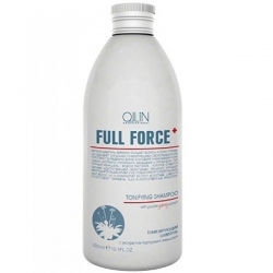 Ollin Full Force - Тонизирующий кондиционер с экстрактом пурпурного женьшеня 300 мл  