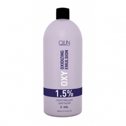 Ollin Oxy Oxidizing Emulsion - Окисляющая эмульсия 1,5%, 1000 мл