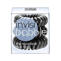 Invisibobble ORIGINAL True Black - Резинка для волос, 3 шт
